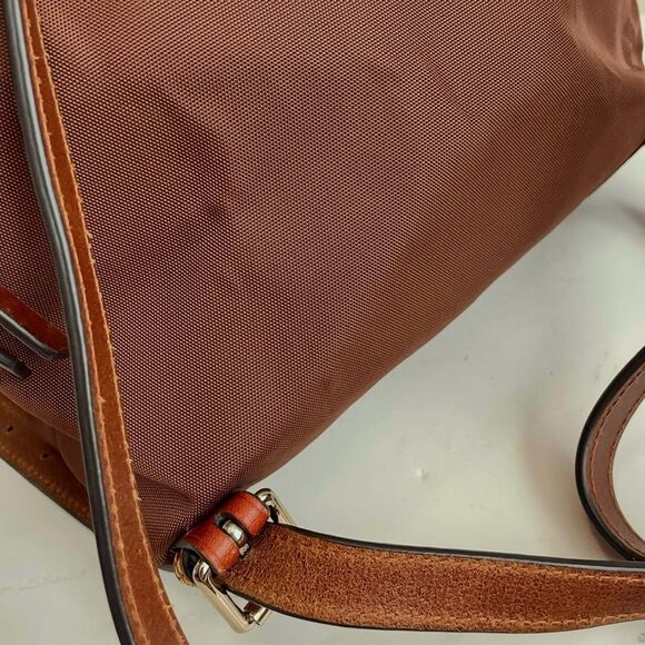 Dooney & Bourke Nylon Flap Backpack
Chocolate Brown Braided Leather - Picture 15 of 16